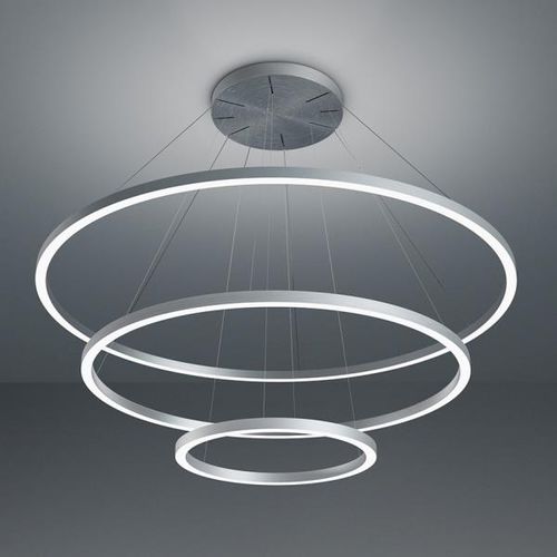 Lustre contemporâneo - ZYNN TIERS   - SPI Lighting - em vidro / em alumínio / para 3 lâmpadas