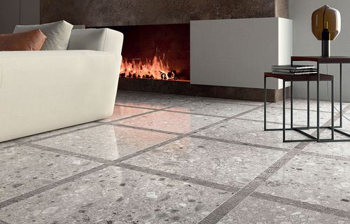 Placas de revestimento em grés porcelanato - FUTURA - ARIANA CERAMICA ITALIANA - brilhante / para ambiente interno / para banheiro