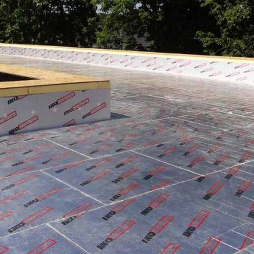 Isolamento térmico - ALU TAP - IKO - em poliisocianurato (PIR) / em painéis rígidos / para ambiente externo