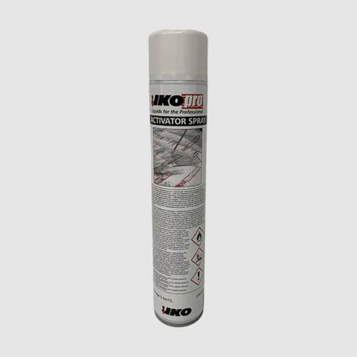 Cola à base de betume - ACTIVATOR SPRAY - IKO - para área externa / líquida