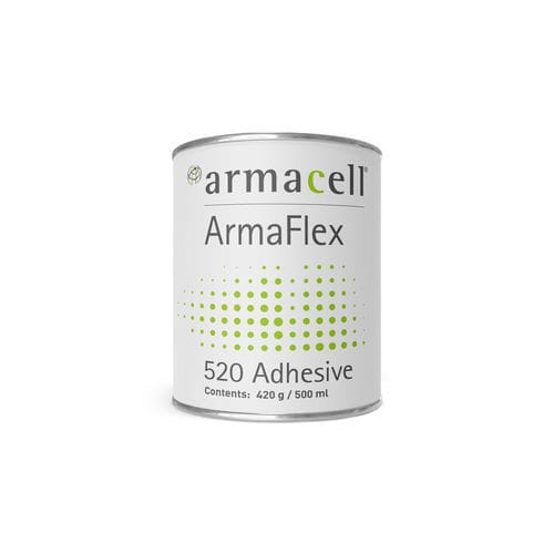 Cola à base de polímeros - ARMAFLEX 520 - Armacell - industrial / para juntas / para painéis isolantes