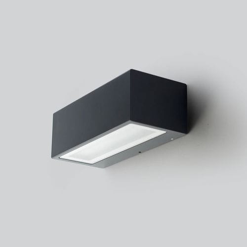 Arandela contemporânea - GRAIE - led luce dintorni srl - para ambiente externo / em alumínio / em aço