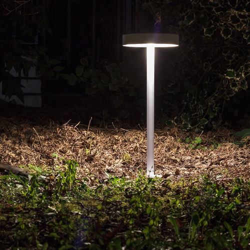 Poste balizador de iluminação de jardim - DRIADE - led luce dintorni srl - contemporâneo / em alumínio / em PMMA