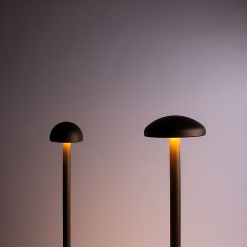 Poste balizador de iluminação de jardim - LISSA M-L - led luce dintorni srl - contemporâneo / em alumínio / de LED