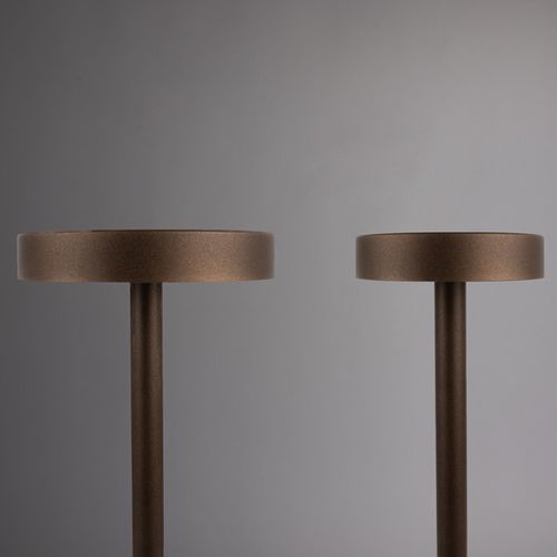 Poste balizador de iluminação de jardim - DRIADE S-M - led luce dintorni srl - contemporâneo / em alumínio / em PMMA