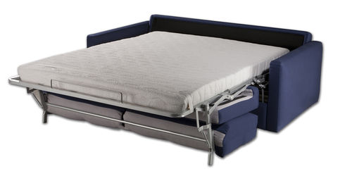 Sofá-cama - NIMES - Gamamobel - contemporâneo / em tecido / azul