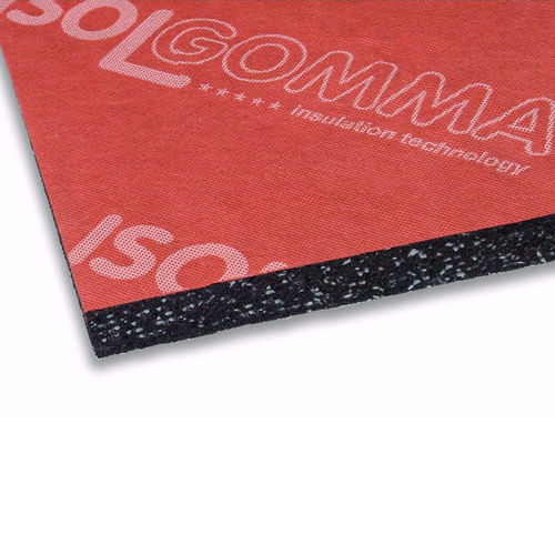 Isolamento antivibração - MEGAMAT - Isolgomma - acústico / em borracha / em EPDM