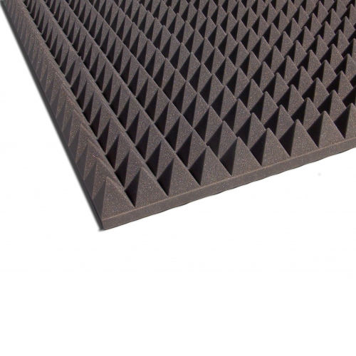 Painel de absorção acústica de parede - TECHNICAL LINE - Isolgomma - em espuma de poliuretano / da linha comercial / flexível