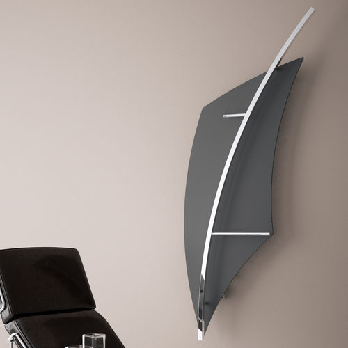 Aquecedor de toalhas a água quente - GRACE - Hotech Design - elétrico / 501 W–750 W / contemporâneo