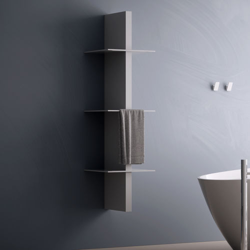 Aquecedor de toalhas a água quente - ZWART - Hotech Design - elétrico / 751 W–1000 W / contemporâneo