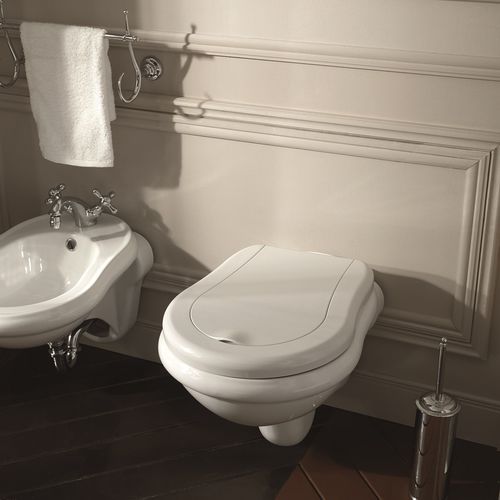 Vaso sanitário suspenso - RETRO - Ws Bath Collections - em cerâmica / da linha comercial / moderno