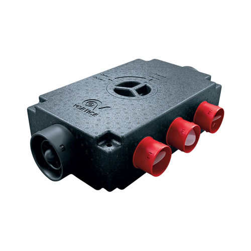 Caixa de ventilação - VORT - Vortice