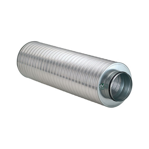 Silenciador para ventilação metálico - NA - Vortice