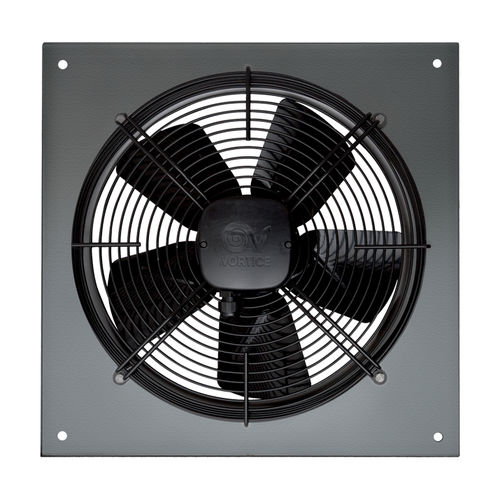 Ventilador axial - VORTICEL A-E - Vortice - dutado / de parede / profissional