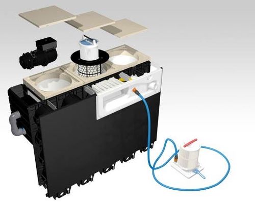 Unidade de filtragem - FX LINE - PISCINES MAGILINE
