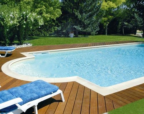 Escada para piscina - ROMAN 1 - PISCINES MAGILINE