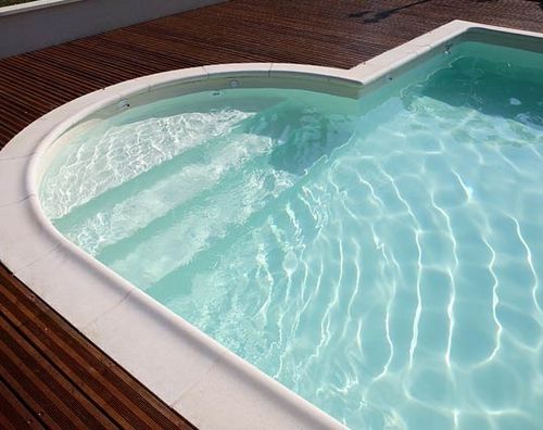 Escada para piscina - ROMAN 3 - PISCINES MAGILINE