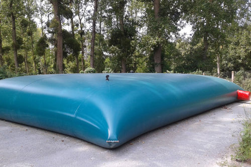 Membrana têxtil em PVC - LAC 1100 FT - Saint Clair Textiles - em tecido / para estrutura inflável / para tanque