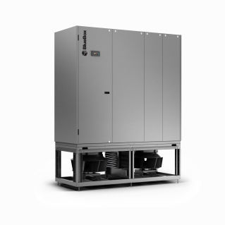 Ar-condicionado de piso - DATATECH BTD/PFW - Blue Box Group - monobloco / industrial / profissional
