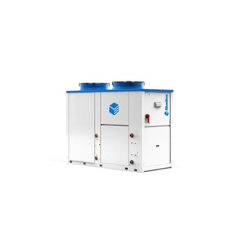 Chiller com condensação a ar - ZETA REV - Blue Box Group - de piso / industrial