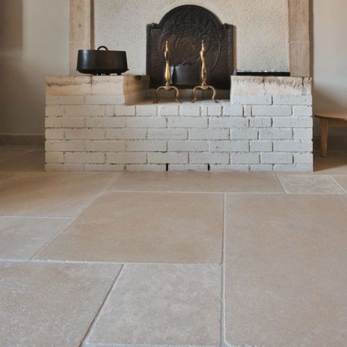 Bloco de pavimentação em mármore - CÈDRE GRAY - CREA STONE - para ambiente externo / para ambiente interno / para piscina