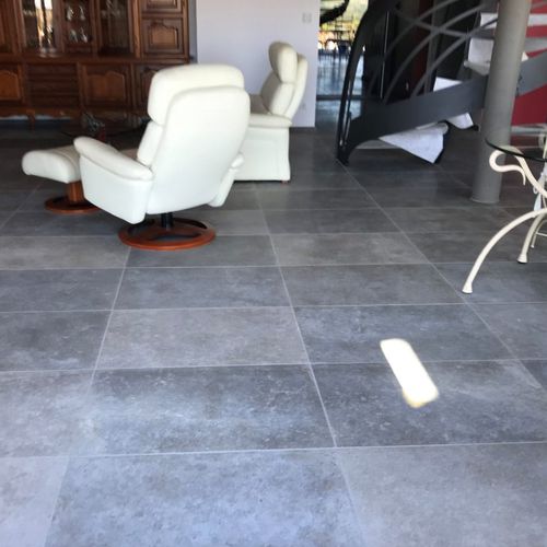 Placas de revestimento em mármore - CÈDRE GRIS - CREA STONE - em quartzo / polida / escovada