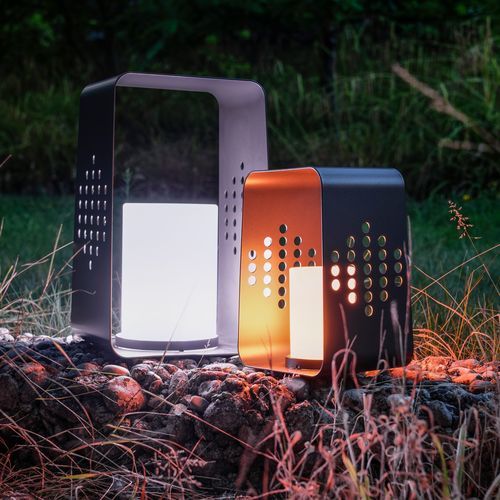 Lanterna contemporânea - 41090 series - STERN MOEBEL - em alumínio / de LED / para ambiente externo