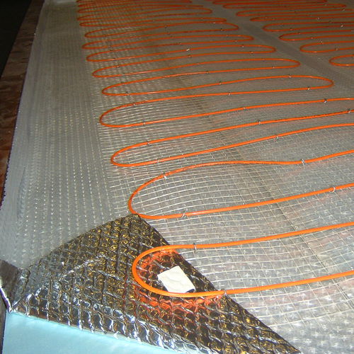 Isolamento térmico - SR 01 - SPACE REFLEX - sintético / em rolo / para piso