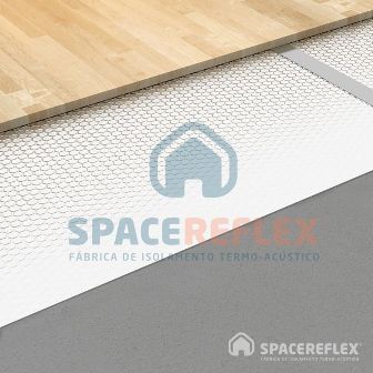 Isolamento térmico - SR 01 DB - SPACE REFLEX - sintético / em rolo / para ambiente interno