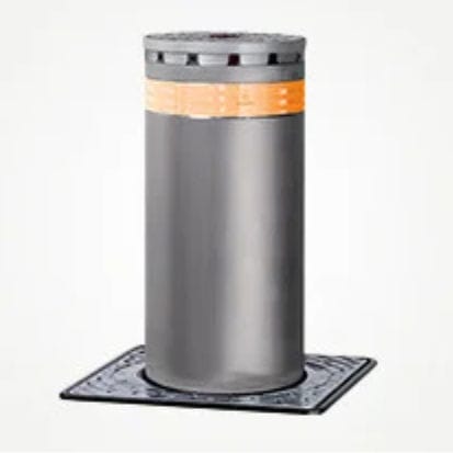 Bollard de controle de acesso - J275 F - FAAC - retrátil / metálico / para ambiente externo