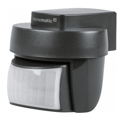 Sensor de luminosidade - HmIP-SMO-2-A - Homematic IP by eQ-3 - de movimento / de parede / para ambiente externo