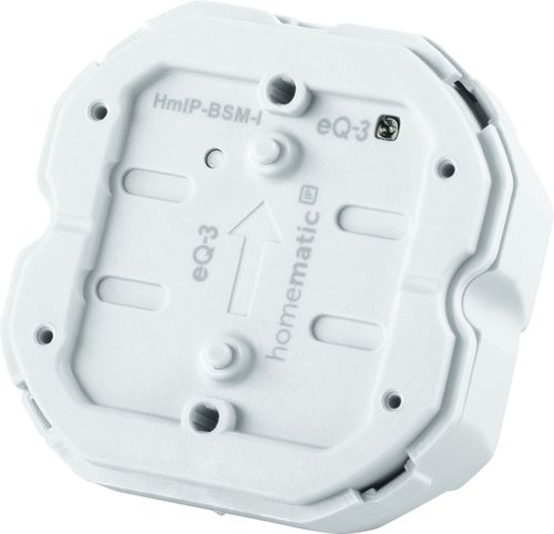 Atuador de comutação para sistema de automação residencial - HmIP-BSM-I - Homematic IP by eQ-3 - de embutir / da linha residencial / da linha comercial