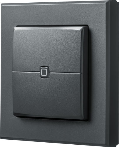 Controle remoto para sistema de automação residencial - HmIP-WRC2-A - Homematic IP by eQ-3 - para persiana externa / para iluminação / para aquecimento
