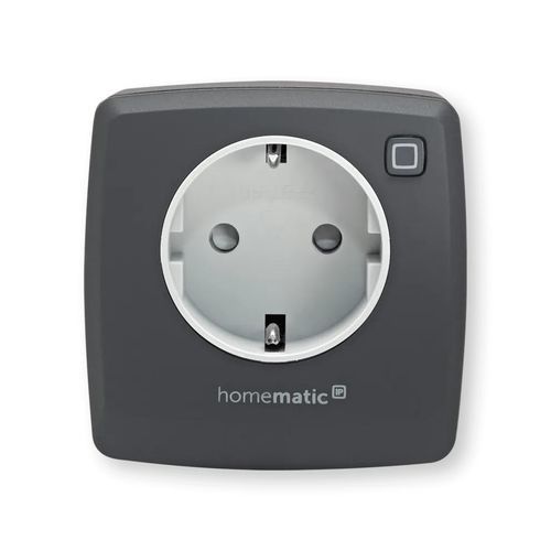 Variador de luminosidade de encaixe - PLUGGABLE DIMMER &ndash; TRAILING EDGE - Homematic IP by eQ-3 - de parede / para sistema de automação residencial