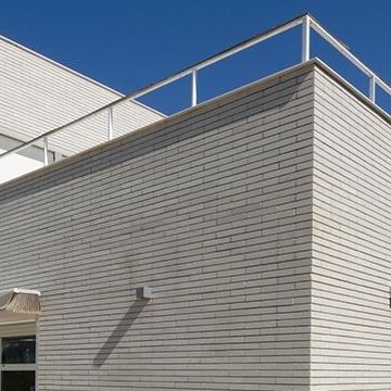 Tijolo para fachada - landbrick® - Breinco - maciço / furado / cinza
