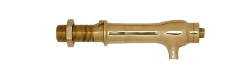Torneira simples para bebedouro - GR01 - GLS Prefabricados - de parede / em latão / de jardim