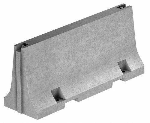 Defensa metálica em concreto - NJ2 - GLS Prefabricados - para estrada / Jersey