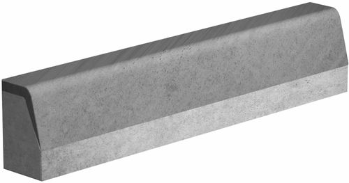 Guia de calçada - BO912 - GLS Prefabricados - em concreto / linear