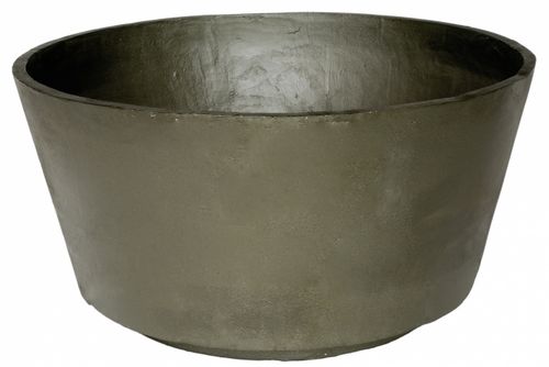 Floreira em ferro fundido - JA03 - GLS Prefabricados - redonda / contemporânea / para espaço público