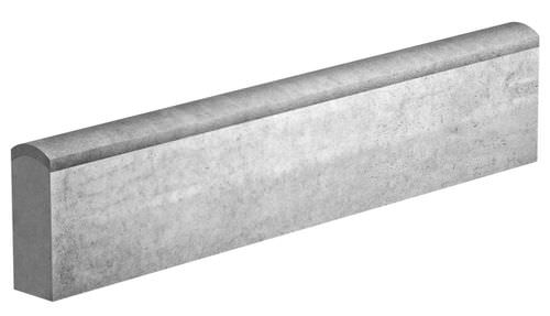 Guia de jardim - BOJ820 - GLS Prefabricados - em concreto / linear