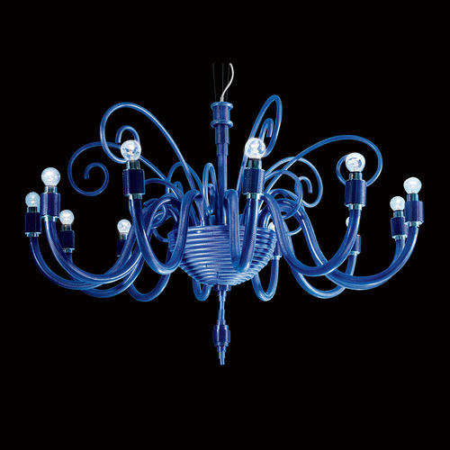 Lustre contemporâneo - REBECCA - Façon de Venise - em borracha / candelabro / para lâmpada incandescente