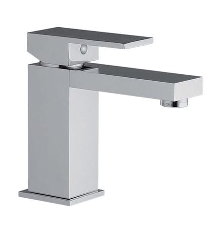 Misturador monocomando para lavatório - BRICK: F3511 - Fima Carlo Frattini - de bancada / mecânico / em metal cromado