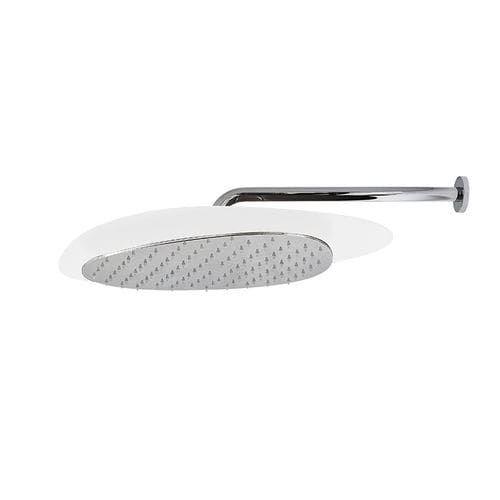 Cabeça de chuveiro de parede - F2650 SERIES - Fima Carlo Frattini - com iluminação embutida