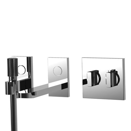 Misturador monocomando para box de banheiro - F5944CR - Fima Carlo Frattini - de embutir / termostático / em latão