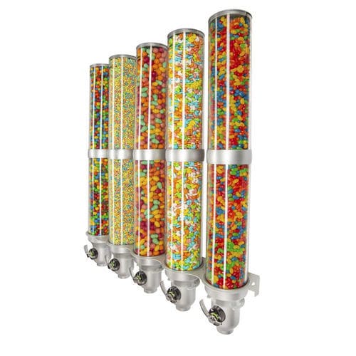 Dispenser de doces de parede - H50L-SI-FF - IDM Ltd. - da linha comercial