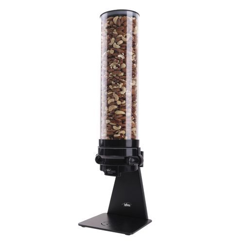 Dispenser de alimentos secos de bancada - DMPC1-4.5L - IDM Ltd. - freestanding / para bar / para hotel