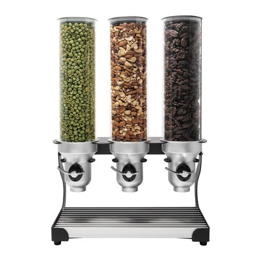 Dispenser de alimentos secos de bancada - ACD30-BL-FF - IDM Ltd. - freestanding / para bar / para hotel