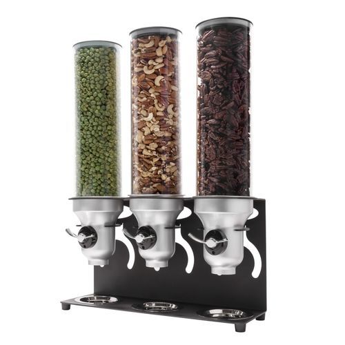 Dispenser de alimentos secos de bancada - ACK30-BL-FF - IDM Ltd. - freestanding / de parede / para bar
