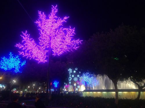 Luzes decorativas 3D - PLAZA CATALUNYA - ILMÉX S.A. - de LED / para espaço público