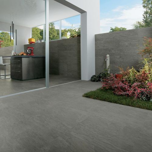 Placas de revestimento em grés porcelanato - KOBE : BERYL - Novoceram sas - fosca / estruturada / para ambiente interno